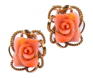 Coral Set 7 Earrings (Exclusive to Precious) 